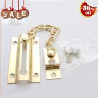 Lingfan Factory safety door chain latch lock, hotel room door chain locks LF-4032