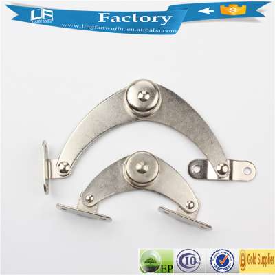 restoration hardware furniture chrome spring loaded hinges for cabinets,soft close toy box hinge