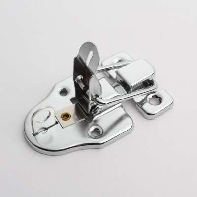 luxury durable iron buckle lock for luggage bag black matt hardware for handbags