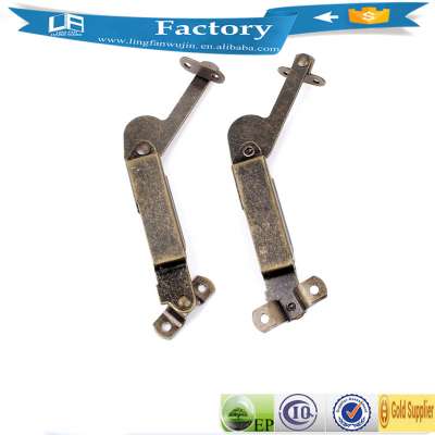 furniture hardware accessory lid stay/spring hinge for storage ,lid support hinge 3.2 inch