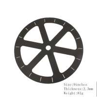 Factory price dining table /turntable swivel plates plastic lazy susan