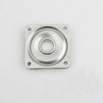 Zinc Electroplating Mini 2 Inch Ball Bearing Small Swivel Plate Lazy Susan