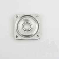 Zinc Electroplating Mini 2 Inch Ball Bearing Small Swivel Plate Lazy Susan