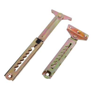 1 Pair Drawing Table Support Bracket Massage Bed Adjuster Lifting Rod Angle Adjusting Hinge