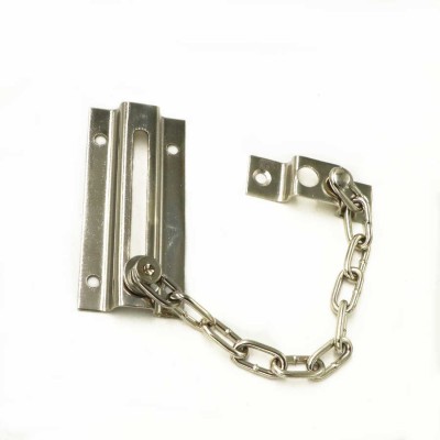 Standard Door Guard Safety Latch Security Slide Bolt Door Chain Lock