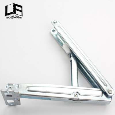 White Zinc Sofa Bed Bedding Furniture Adjustable 13 Position Angle Mechanism Hinge Hardware